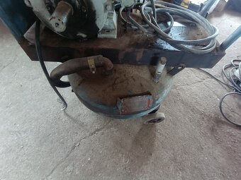 díly na kompresor, motor 400V - 4