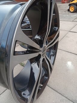 ALU kola Borbet 18" , 8J 18H2 - 4
