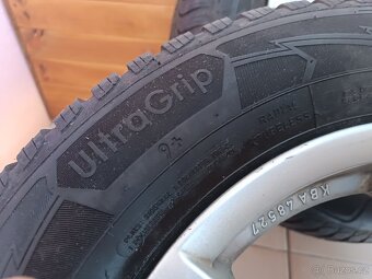 pneumatiky s alu disky vzorek 7 mm - 4