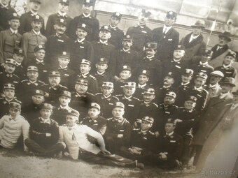 Staré foto hasiči-1920-1930 Mělník - 4