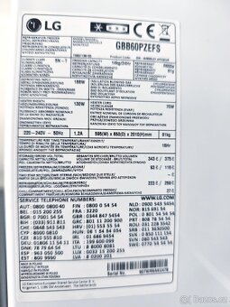 Lednice no_frost LG, 186 cm, A+++ - 4