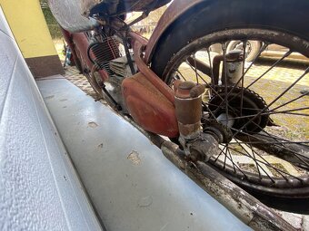 jawa 250 Pérák 1952 - 4