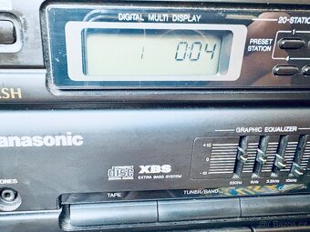 Panasonic RX-DT610 Boombox - 4