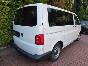 VW T6 Transporter 2.0 TDI 75kW, 8.míst, 2017, ČR - 4