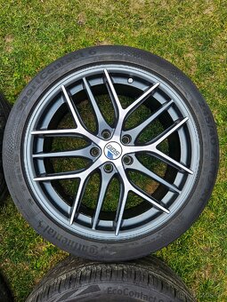 BBS CC-R R19 5x112 Graphite Diamondcut + TPMS - 4