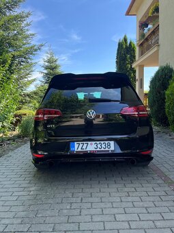 VW Golf VII GTI 2.0 TSI 2013 - 4