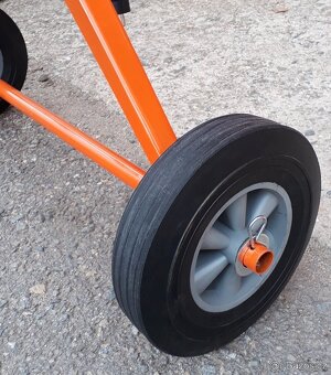 Stavební míchačka 160 L FB, 230 V - 4