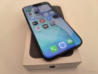 apple iphone 16 256gb Black / Batéria 91% - 4