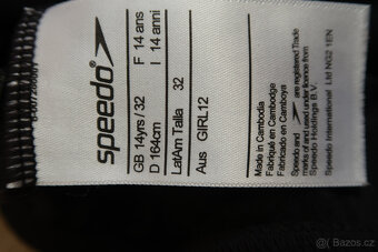 Dívčí sportovní plavky Speedo - 4