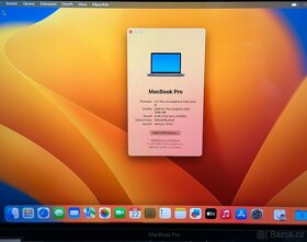 MacBook Pro 13" 2017. i5 2,3GHz, 8GB/256GB Dokonalý stav  - 4