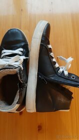 Dětské zimní kotníčkové boty - 4