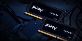 Kingston Fury Impact 32GB DDR5 4800 CL38 SO-DIMM - 4