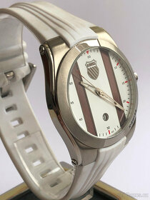 K-Swiss, náramkové hodinky, pasek silikon, quartz - 4