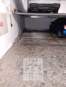 Pronájem garážového stání / zakladač, 15 m2 - Praha - Malá S - 4