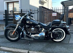Harley - Davidson, Softail Deluxe, karburátor - 4
