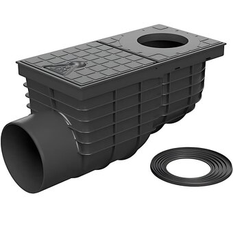 Kanalizační vpusť KV 110 boční, Chuděj - 4