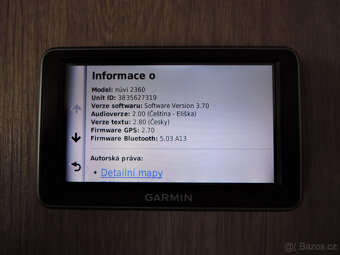 Garmin nüvi 2360 (Aktuální mapy Evropy NTU 2026.10) - 4