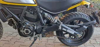 Ducati Scrambler 800 r.v. 2019 (54 kW) POUZE 1552KM PŮVOD ČR - 4