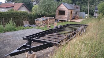 Podvozek pro TinyHouse 7,5m - 4