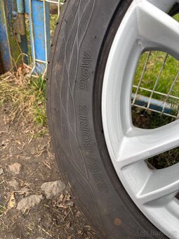 Originál alu kola Ford 5x108 r17 - 4