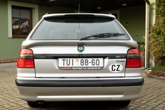 Škoda Felicia 1.6 GLX s KLIMATIZACÍ a SERVOŘÍZENÍM - 4