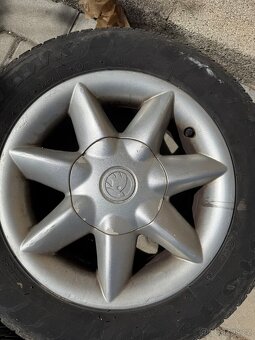 4x100 R13 Škoda Felicia - 4