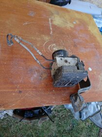 Agregát ABS s řídící jednotkou 1J0614117D, 1J0907379P, VW - 4