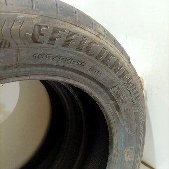 15" PNEU – 165/65/R15 – LETNÍ - GOODYEAR - 100% vzorek - 4