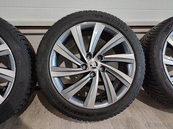Škoda OCTAVIA IV 5x112 R18 5E3601025 disky s pneu 225/45 r18 - 4