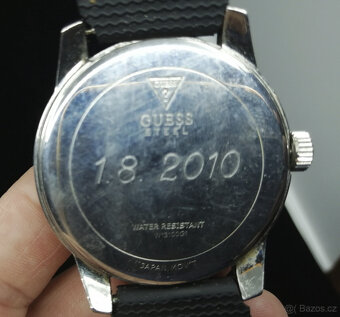pánské hodinky Guess W13100G1 - 4