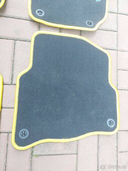 Koberečky Fabia RS REZERVOVÁNO - 4
