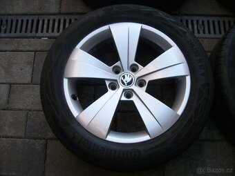 alu letní origo Superb III Continental 215.55.17" - 4