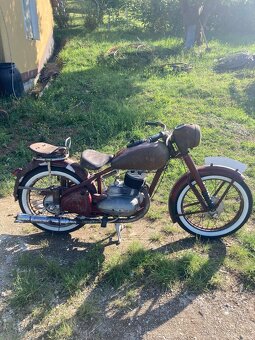 Predam Jawa 250 perák komunista - 4