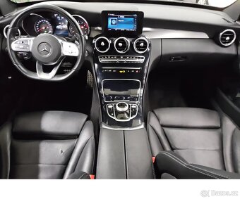 C 300e Hybrd AMG Line Aut Nav Tažn Kůž Mem Kesy DPH AL 10/20 - 4