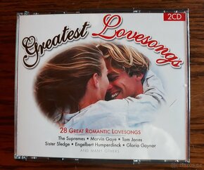 CD The Beatles, Celine Dion, Whitney Houston - 4