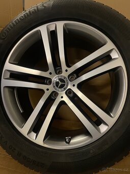 Top original Mercedes GLE r20 v167 c167 + 275/50/20 99% - 4