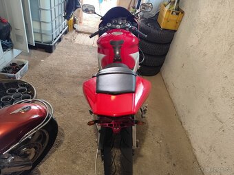 Yamaha R1 2000 zadřený motor - 4