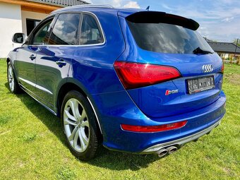 AUDI SQ5 QUATTRO,B&O,TOP STAV A VÝBAVA,GARANCE KM, CEBIE - 4