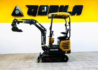 Minibagr Gorila G12SE l PRO ❗️KUBOTA AKCE ❗️ - 4