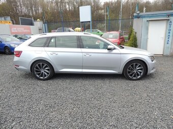 Škoda Superb Combi 2.0TDi,110kw,4x4,L&K,2017,manuál,-21%DPH - 4