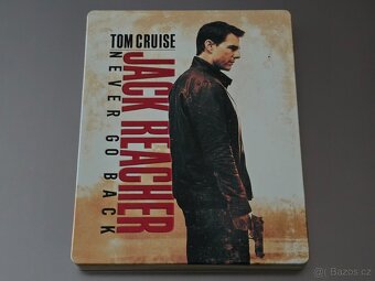 JACK REACHER komplet (2x BD steelbook, CZ dabing) Tom Cruise - 4