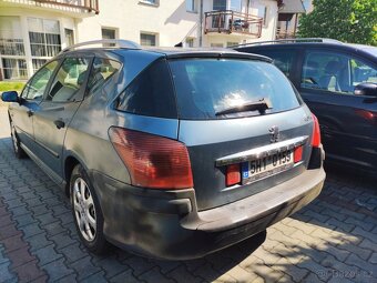 Peugeot 407 Combi - 4