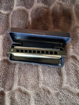 Harmonika Hohner M50405 Silver Star - 4