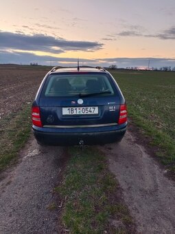 Škoda Fabie 1.4 mpi - 4