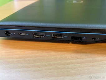 Herní notebook DELL G3 15,6'' | i5 | GTX 1650 | 8 GB RAM | - 4