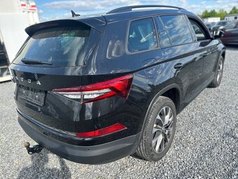 ŠKODA KODIAQ CLEVER 2.0 TDI 110 KW TAŽNÉ MATRIX m2022 109tkm - 4