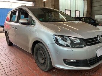 Volkswagen Sharan 2.0 Tdi DSG 130KW 10/2014 "CUP" 1.majite - 4