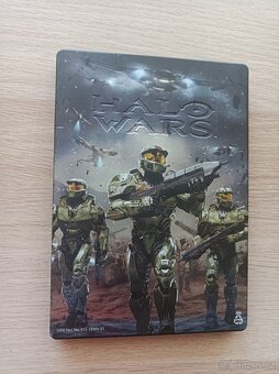 Halo Wars STEELBOOK + Hra na Xbox 360 - 4