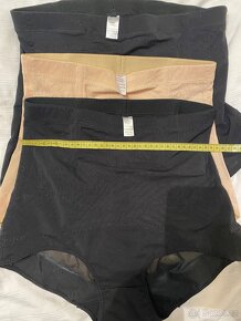 Stahovací prádlo vysoký vyztužený pas krajka L-XL. Nové - 4