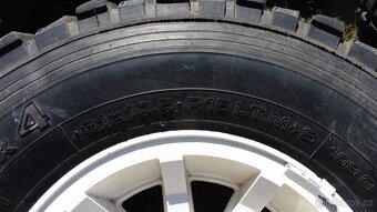 Ráfky a terénní pneu JEEP Cherokee - Grand Cherokee ZJ - 4